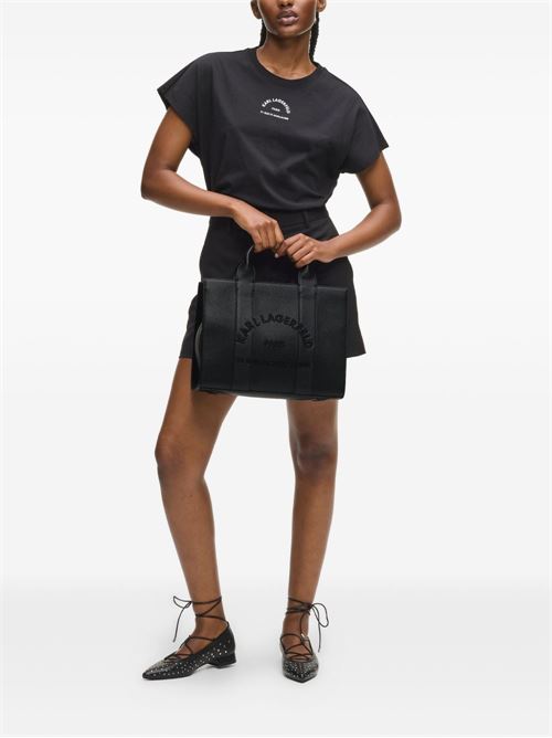 Bora donna tote Rue St-Guillaume media Karl Lagerfeld | B1W30041999